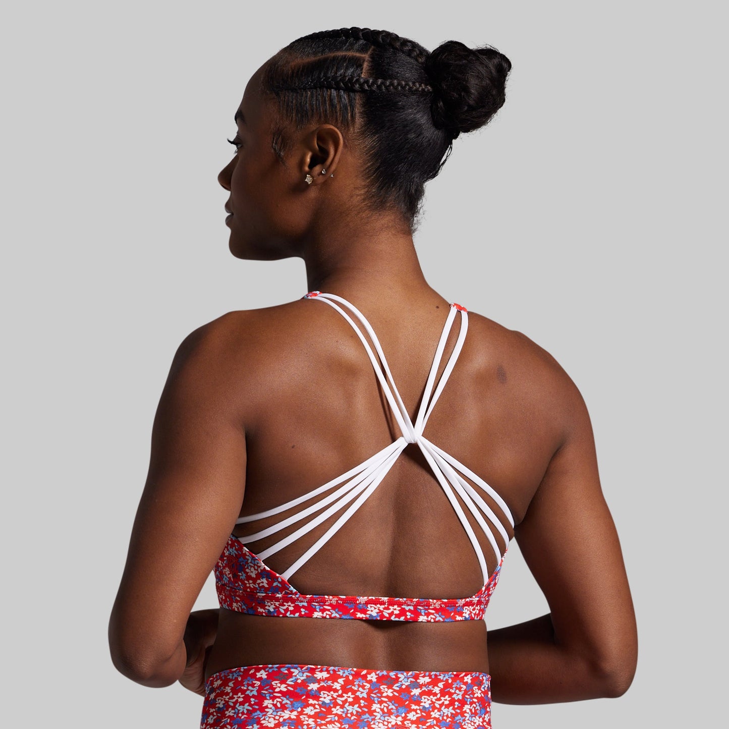 Tempo Biker Short Set (American Beauty)