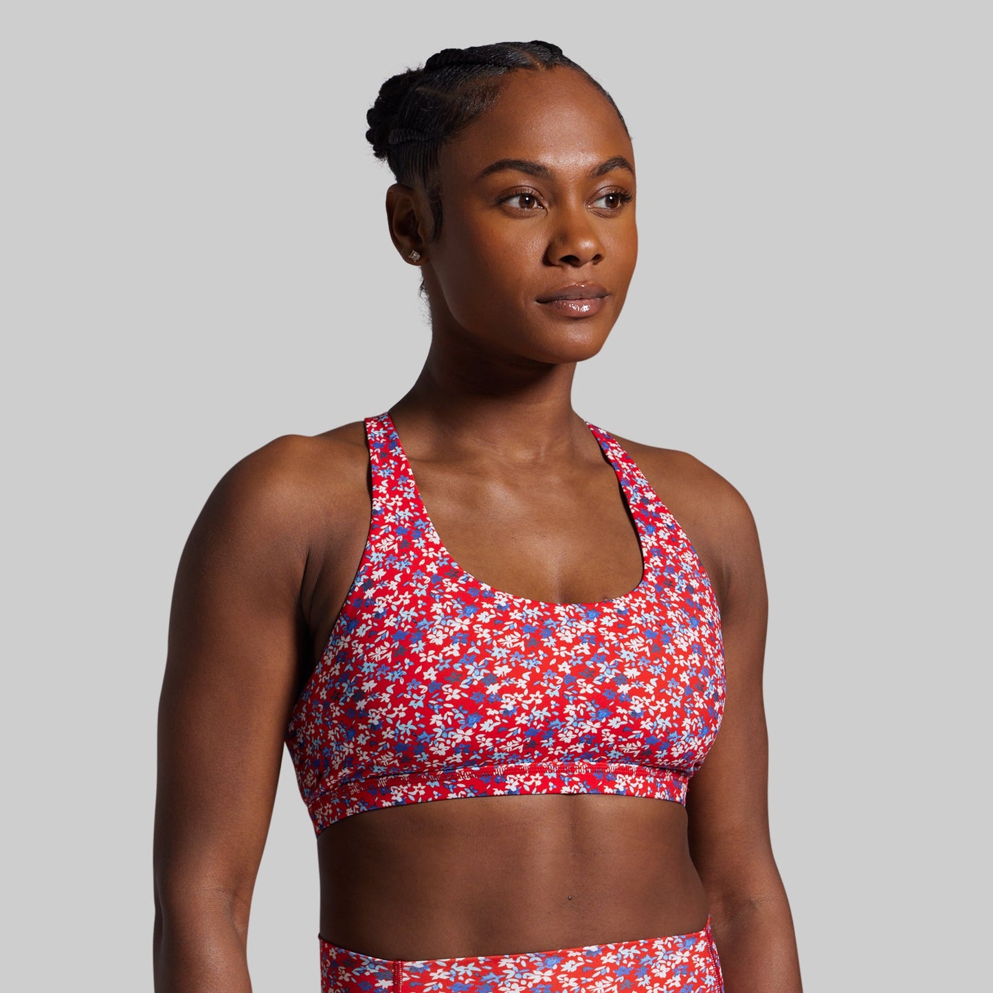 Tempo Biker Short Set (American Beauty)