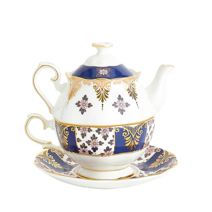 100 Years Tea for One 500ml Regency Blue 1900