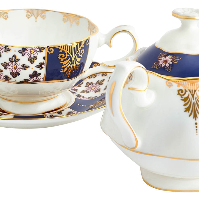 100 Years Tea for One 500ml Regency Blue 1900