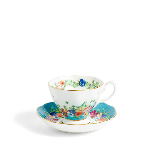 100 Years Teacup & Saucer, Florence 1940