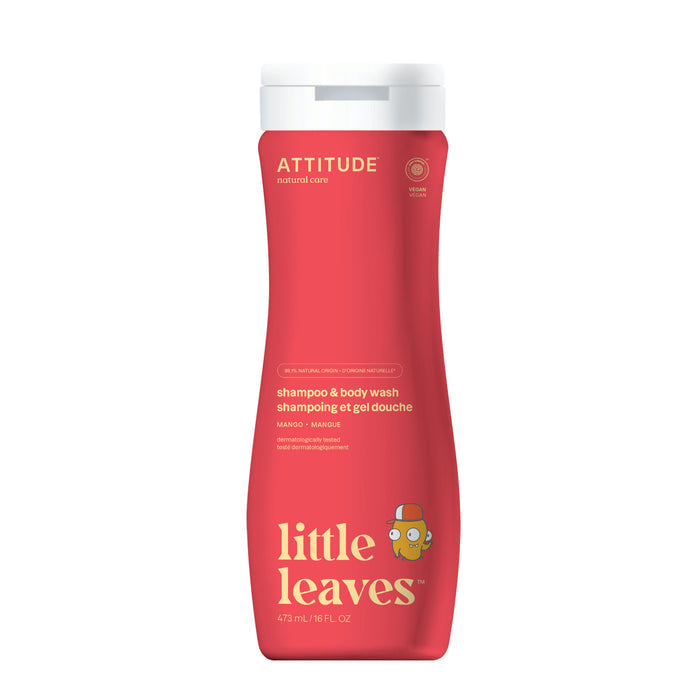 2-in-1 Kids Shampoo & Body Wash