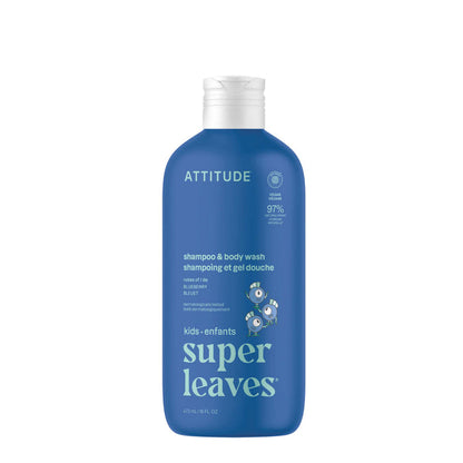 2-in-1 Kids Shampoo & Body Wash