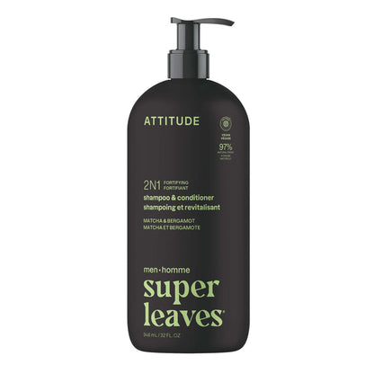 2-in-1 Men Shampoo & Conditioner