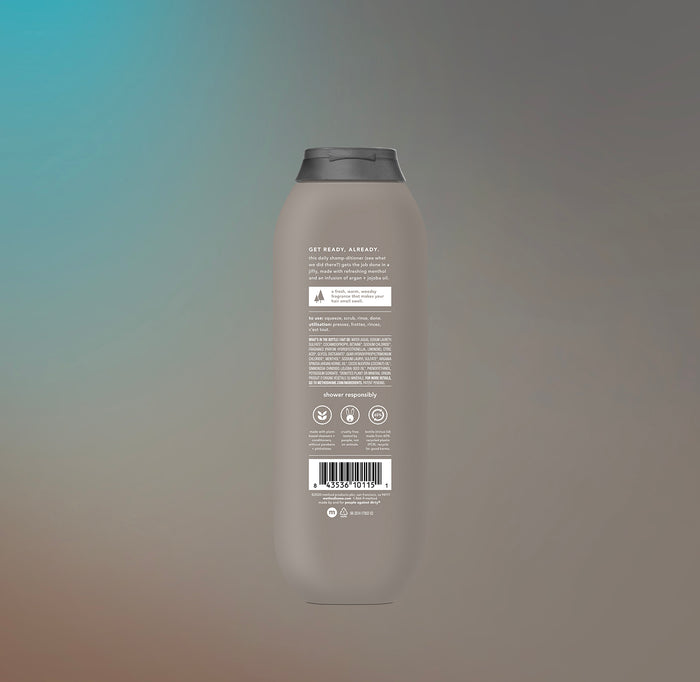 2 in 1 shampoo + conditioner 414ml - cedar + cypress