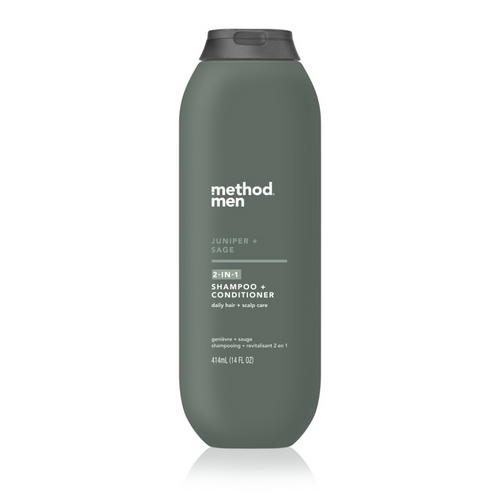 2 in 1 shampoo + conditioner 414ml - juniper + sage
