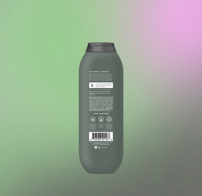2 in 1 shampoo + conditioner 414ml - juniper + sage