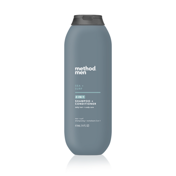 2 in 1 shampoo + conditioner 414ml - sea + surf