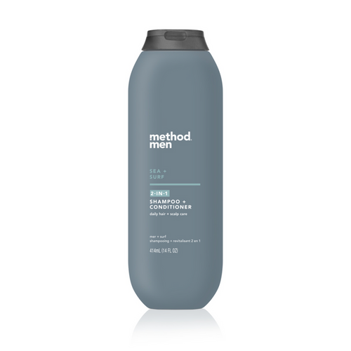 2 in 1 shampoo + conditioner 414ml - sea + surf