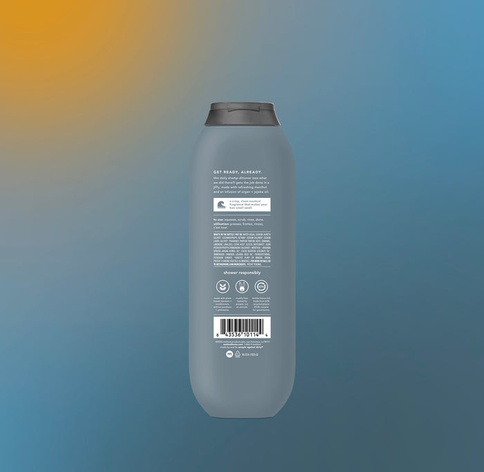 2 in 1 shampoo + conditioner 414ml - sea + surf