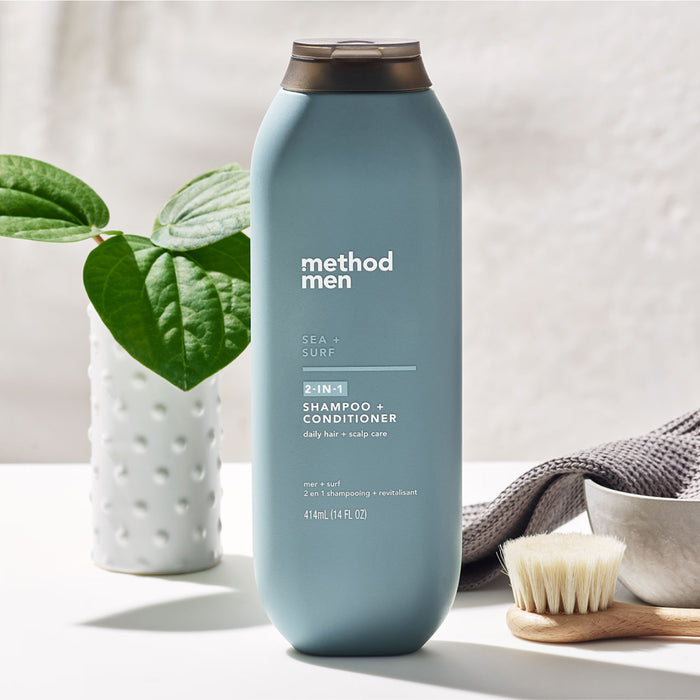 2 in 1 shampoo + conditioner 414ml - sea + surf