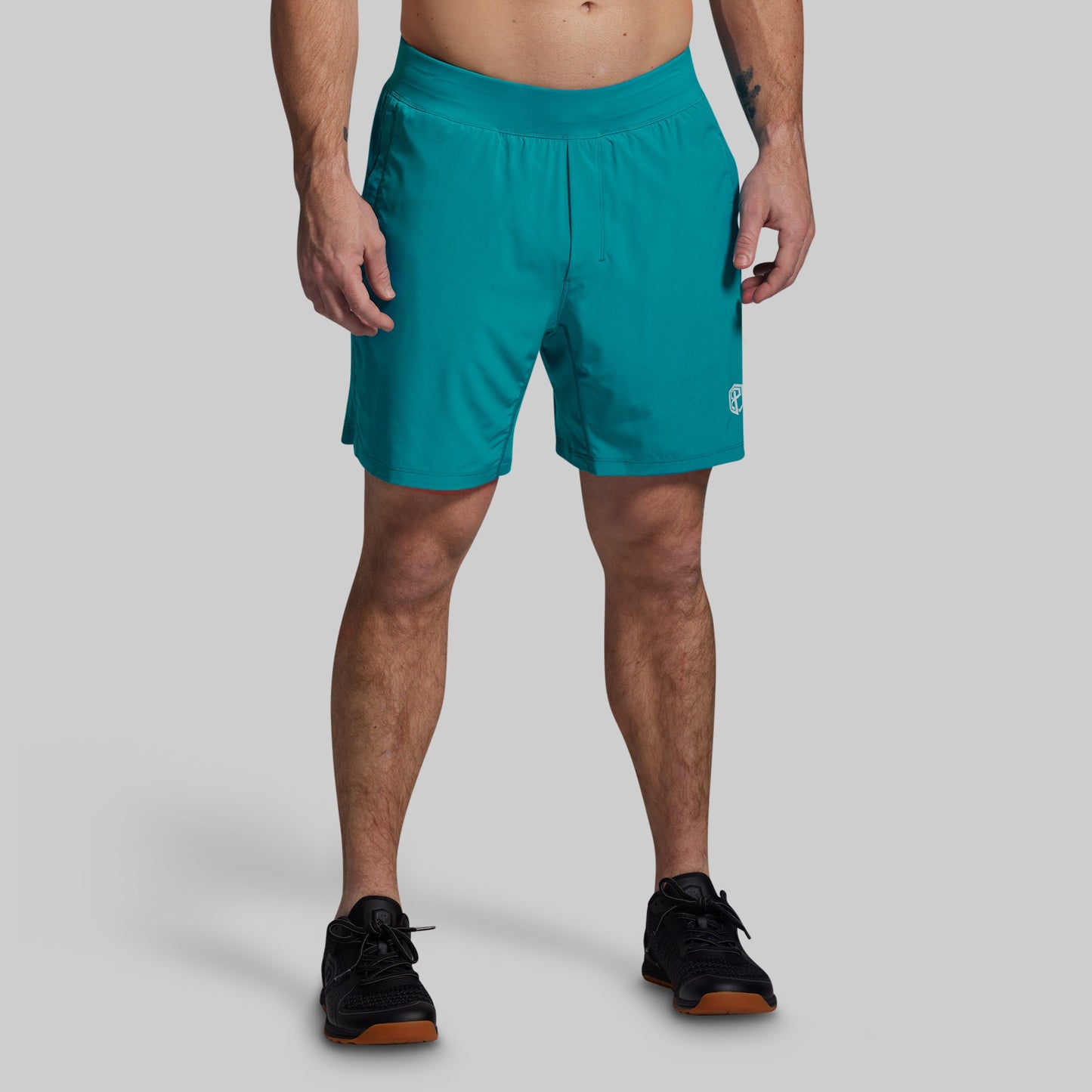 Versatile Short w/ Compression 7" (Riptide)