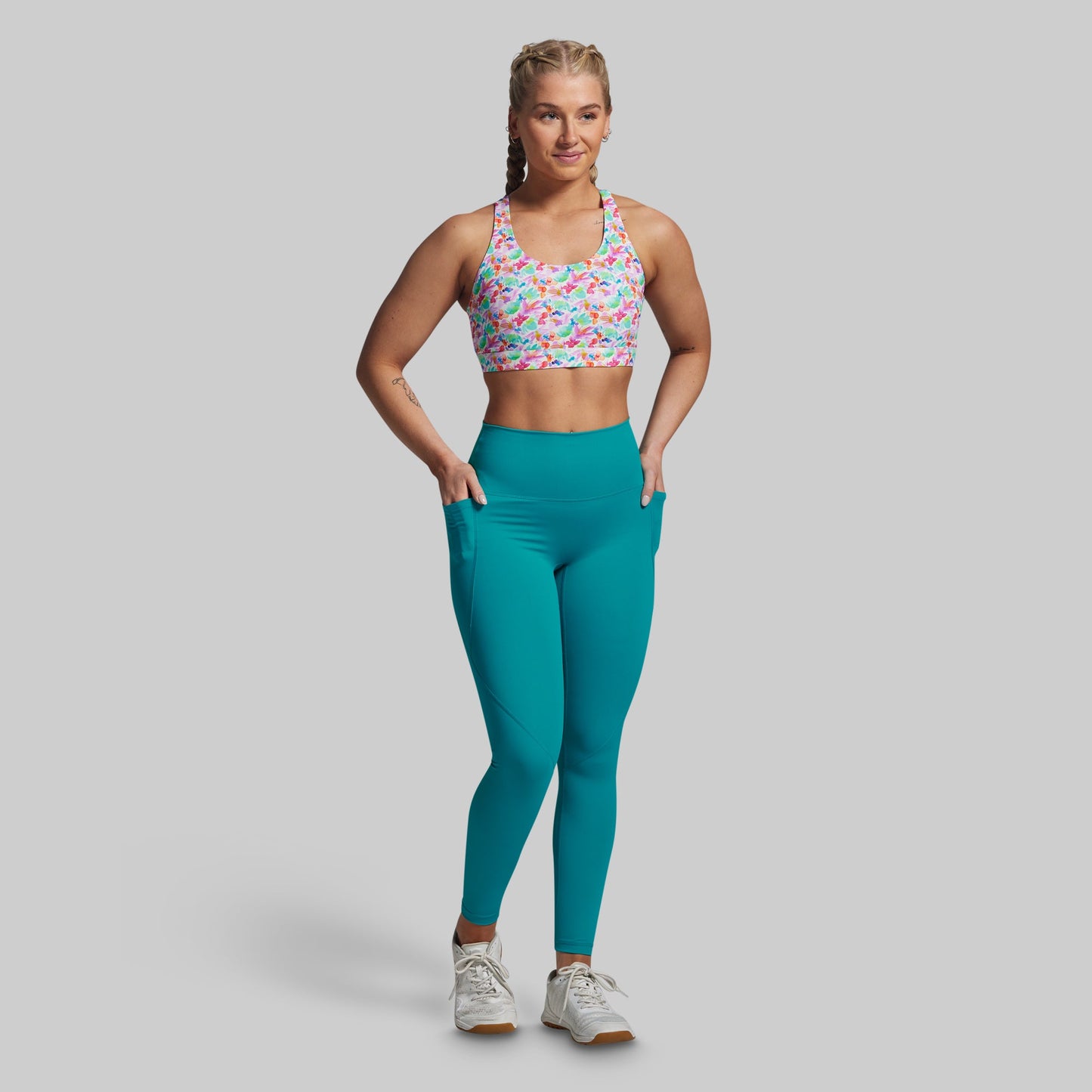 Helix Sports Bra (Fresh Picked)