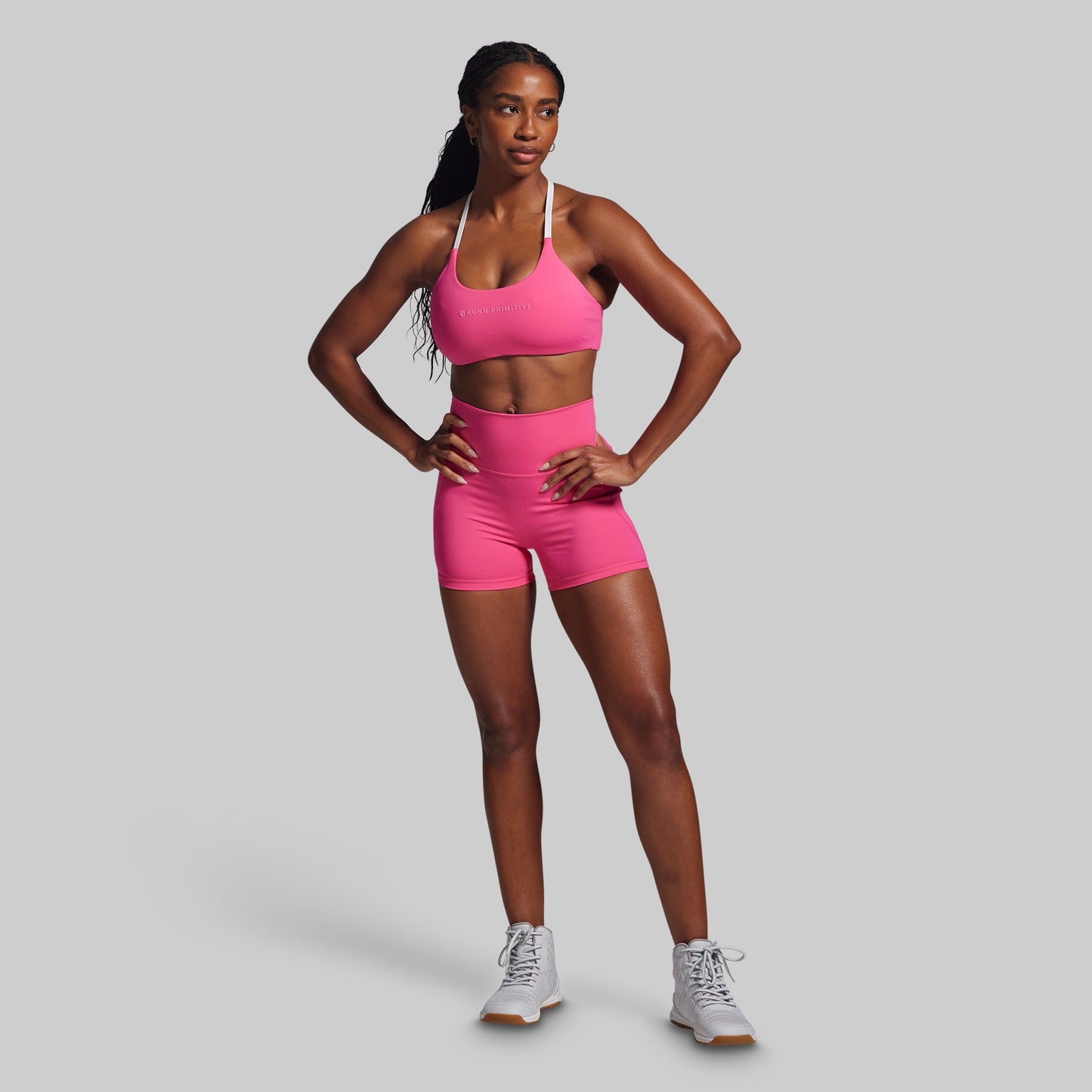 Synergy Short w/ Pockets 2.0 (Bubblegum)