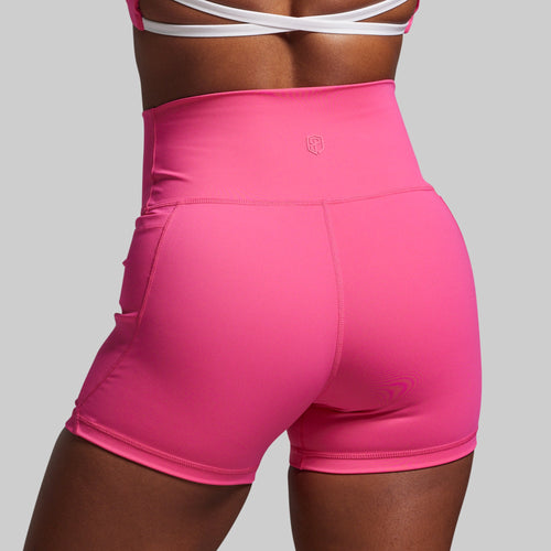 Synergy Short w/ Pockets 2.0 (Bubblegum)