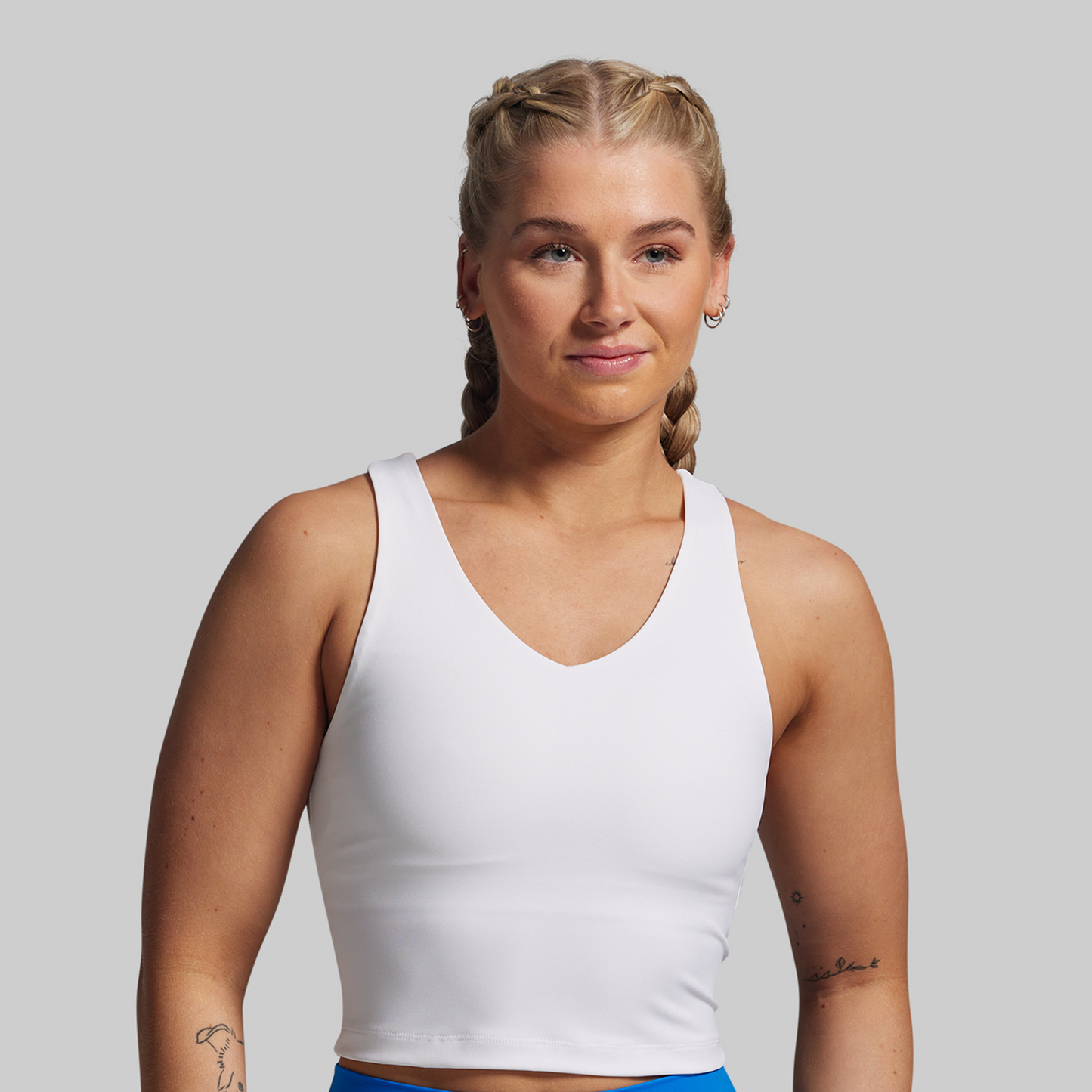 Essence Sports Bra (White)