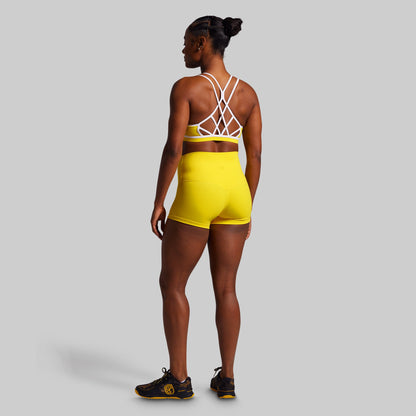 Warrior Edge Sports Bra (Gold Star)