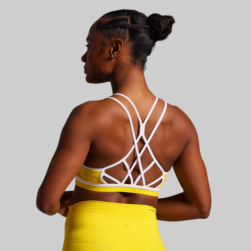 Warrior Edge Sports Bra (Gold Star)
