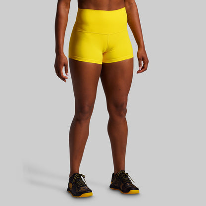 New Heights Booty Short (Gold Star)