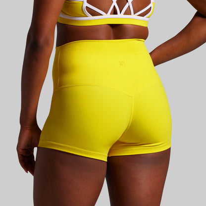 New Heights Booty Short (Gold Star)