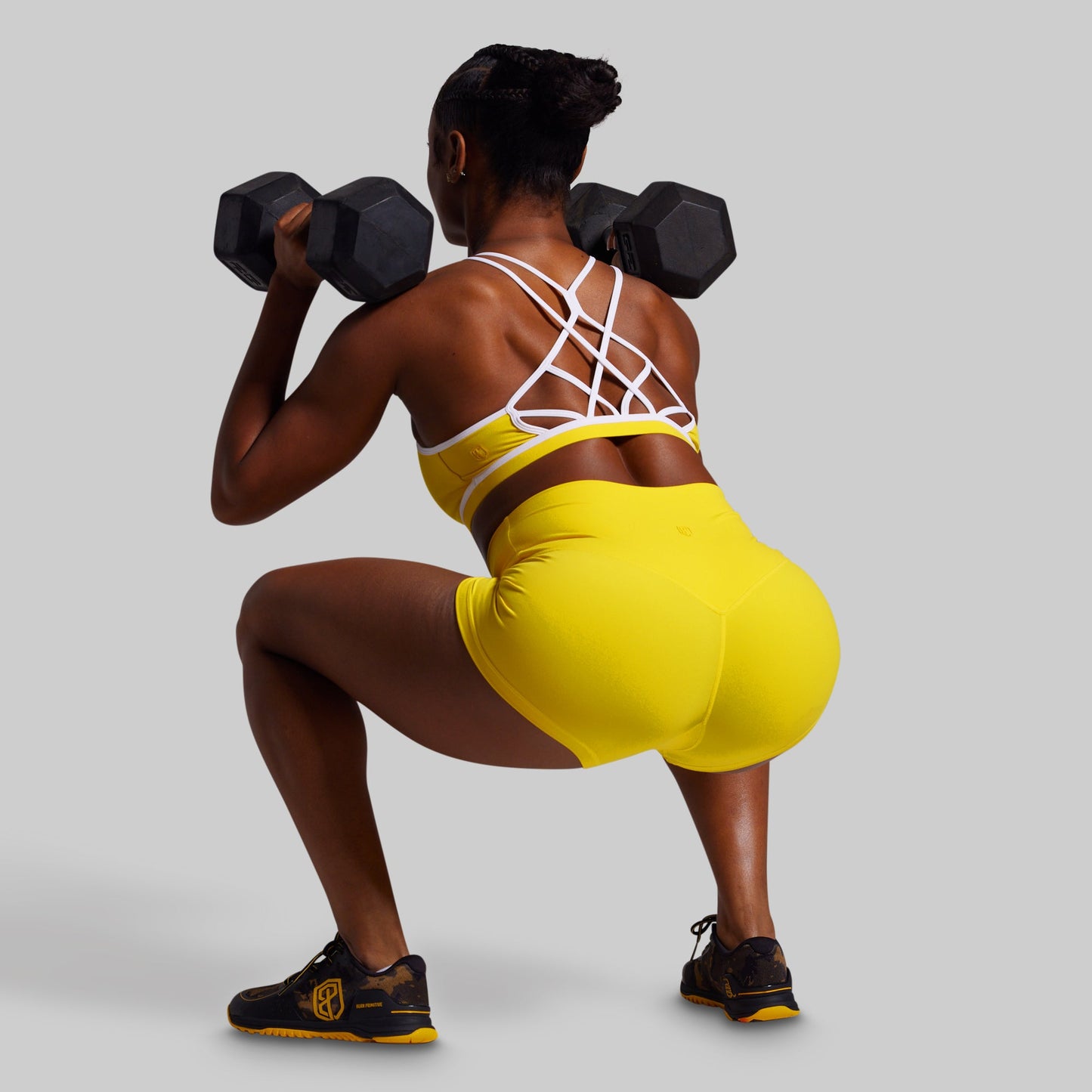 Warrior Edge Sports Bra (Gold Star)