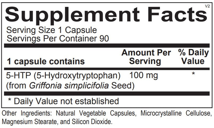 5-HTP 90ct Ortho Molecular