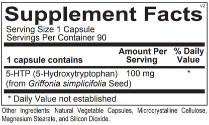 5-HTP 90ct Ortho Molecular