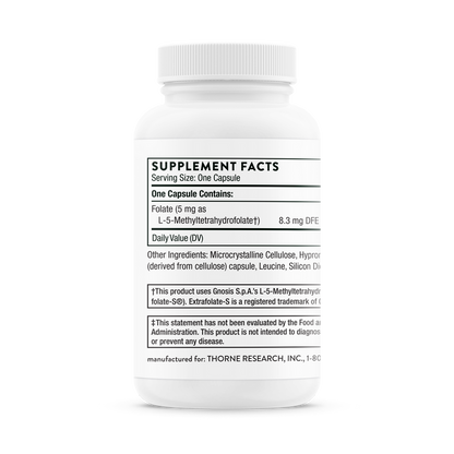 5-MTHF 1mg 60ct
