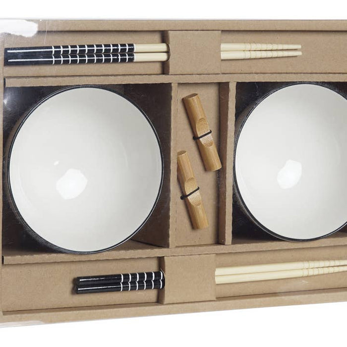 6 Piece Sushi Set