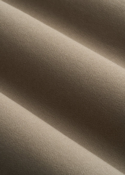 4-Way Stretch Commuter Straight Chino Pants for Tall Men in Dusty Khaki