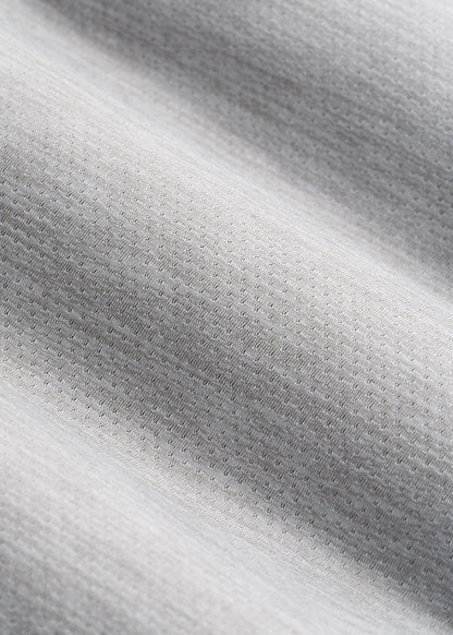 A.T. Performance Tights for Tall Men in Silver Grey