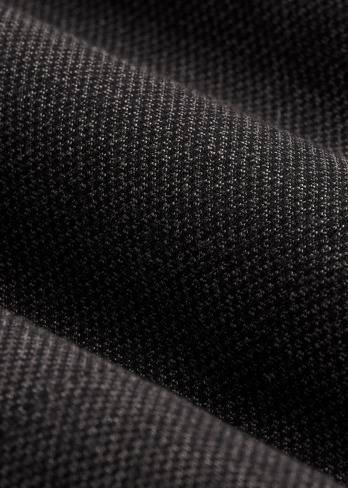 Core Blazer for Tall Men in Black Silver Mix