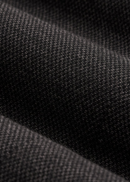 Core Blazer for Tall Men in Black Silver Mix