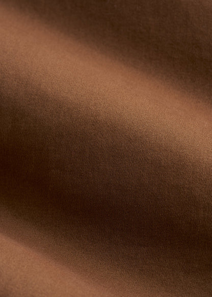 Carman TAPERED Fit Five Pocket Pants for Tall Men in Russet Brown