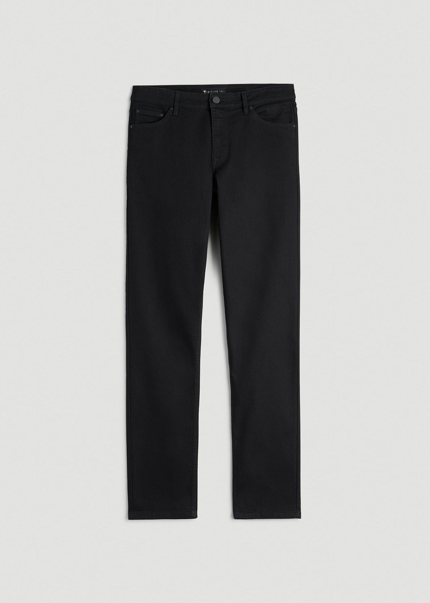 Carman TAPERED Jeans for Tall Men in Optimum Black