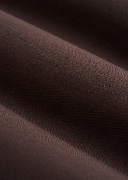 The Essential Modern Fit V-Neck Tee for Tall Men in Espresso