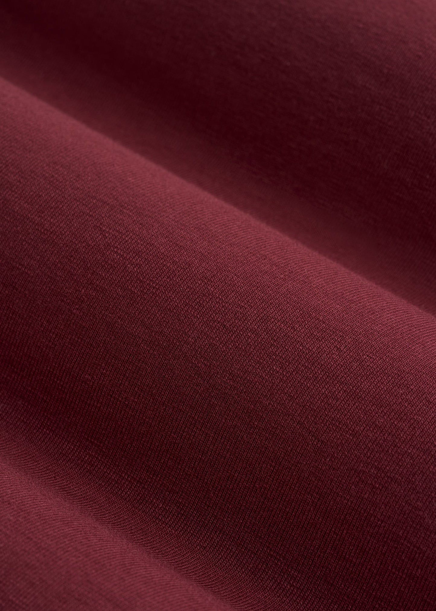 Essential Tees Slim Fit Long Sleeve Tee for Tall Men in Tawny Port