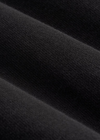 Everyday Crewneck Sweater for Tall Men in Black