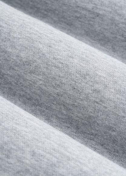 Everyday French Terry Jogger for Tall Men in Grey Mix