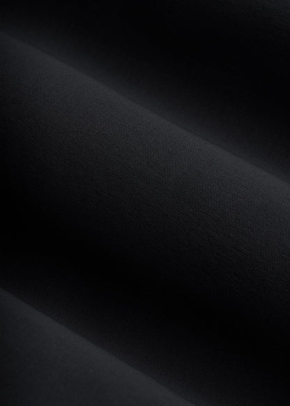 Flex Nylon Short for Tall Men in Black
