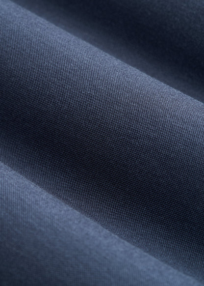 Flex Tech Suit Jacket for Tall Men in Medium Blue Nailhead