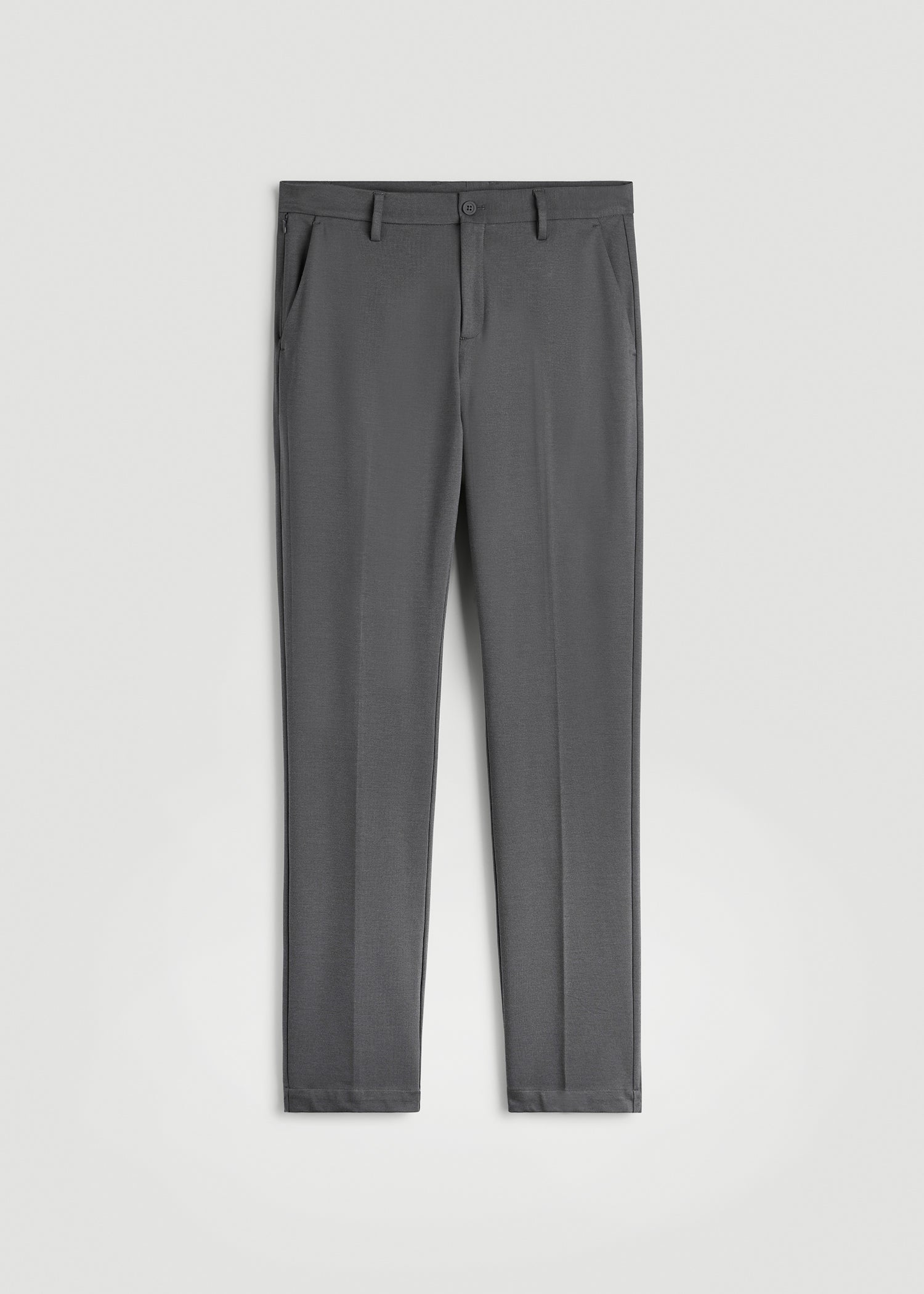 Flex Tech Suit Pants for Tall Men in Slate Nailhead