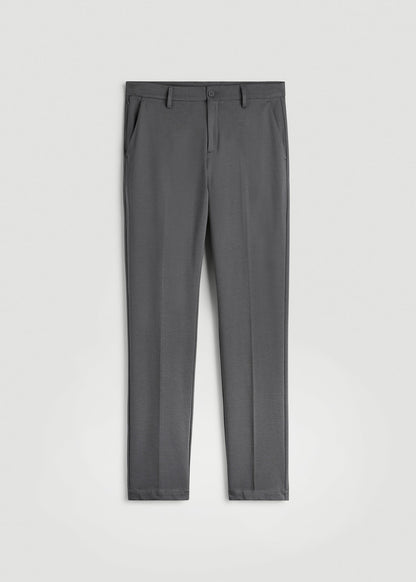 Flex Tech Suit Pants for Tall Men in Slate Nailhead