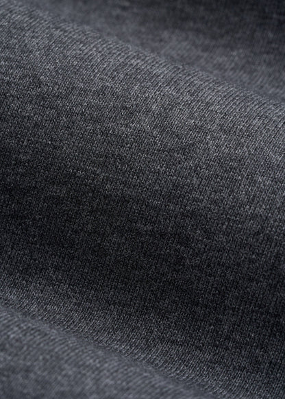 Wearever 2.0 French Terry Full-Zip Hoodie for Tall Men in Charcoal Mix