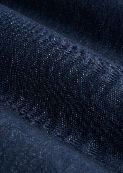 MILO Relaxed Tapered Fit Jeans for Tall Men in Deep Indigo Wash