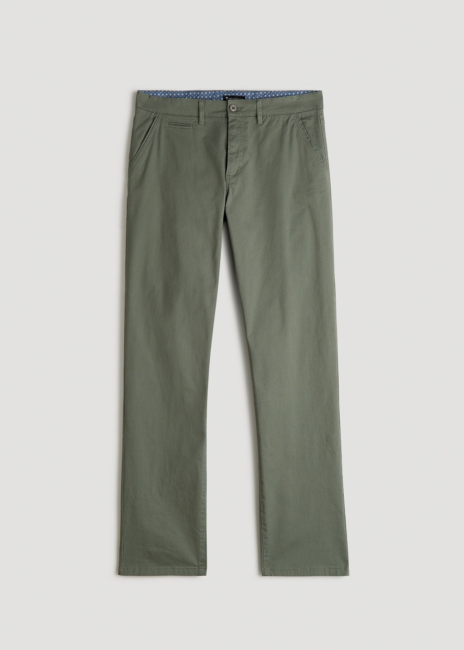 Mason RELAXED Chinos for Tall Men in Chocolate