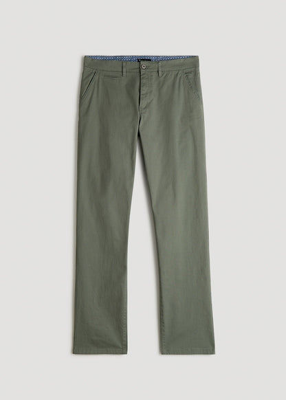 Mason RELAXED Chinos for Tall Men in Chocolate