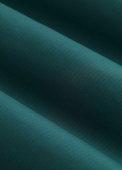 Perforated Training Singlet for Tall Men in Deep Teal
