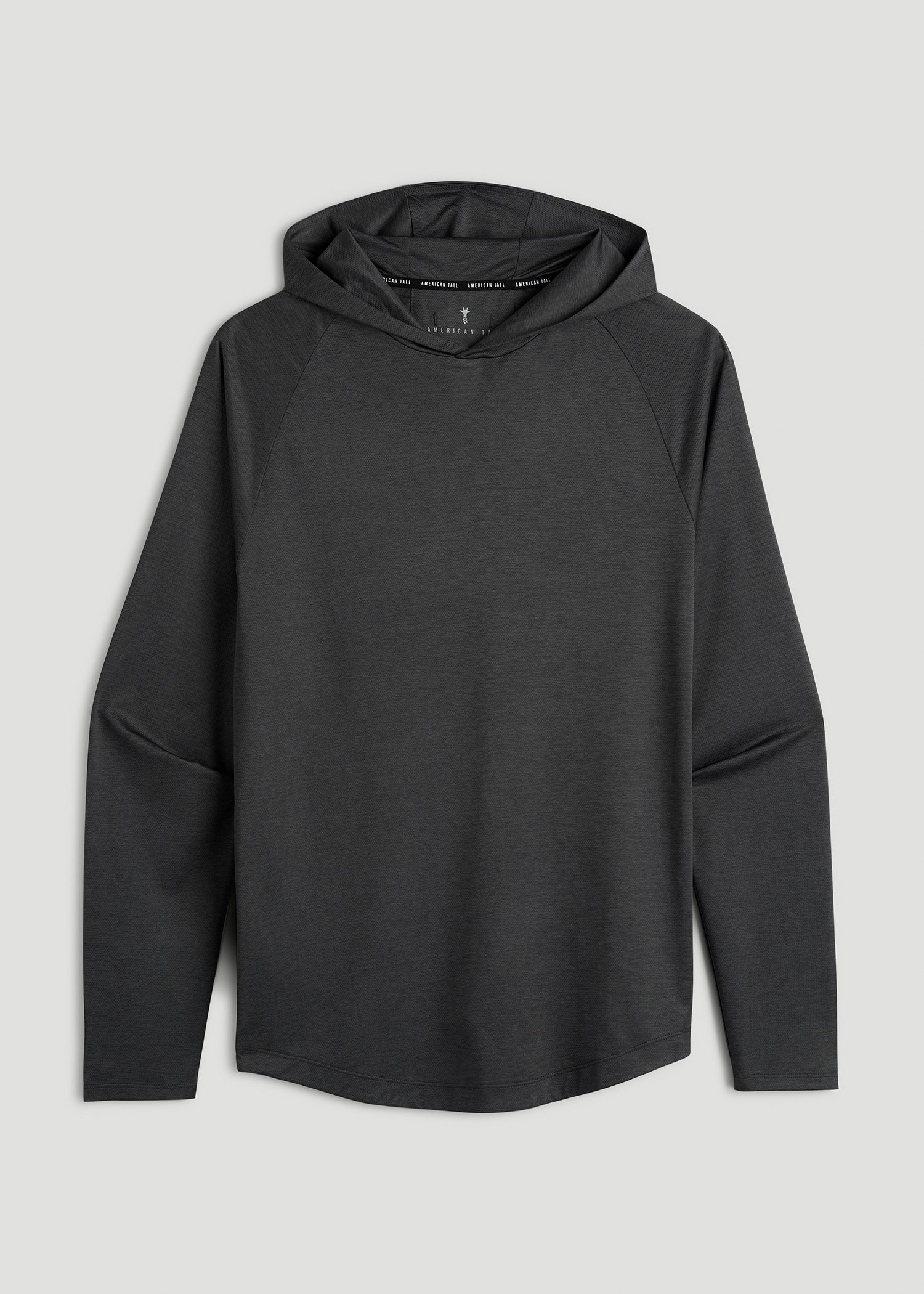 A.T. Performance Training Hoodie for Tall Men in Graffiti Space Dye