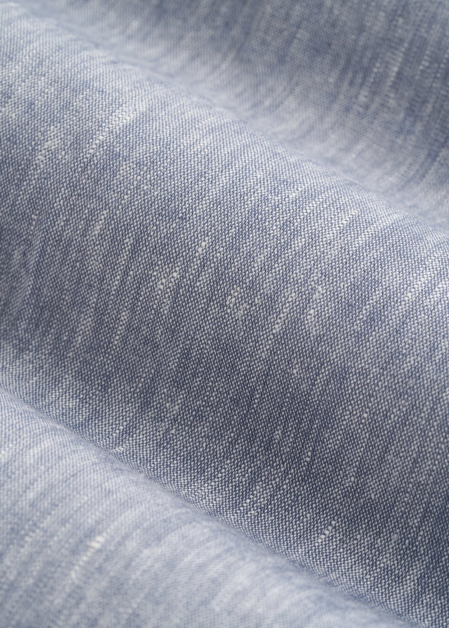 Stretch Linen Dress Pants for Tall Men in Navy Linen